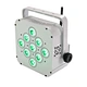 battery led par light